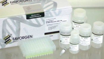 FavorPrep™ 96-well Plant Genomic DNA Extraction Kit - FAPGE-96