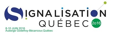 Signalisation Québec 2016
