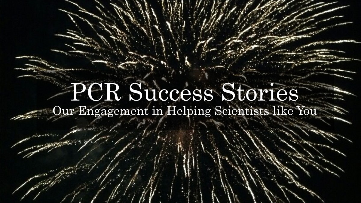 PCR Success Stories - Banner