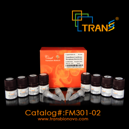 FM301 - TransDetect Mycoplasma Detection Luciferase Kit